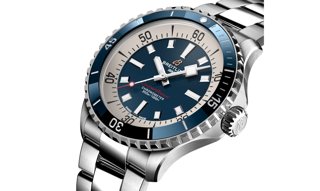 BRT Superocean Automatic 42 Stainless Steel Watch