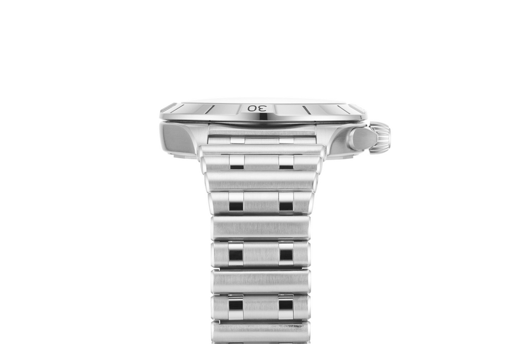 BRT Chronomat Automatic GMT 40 Grey Dial Watch