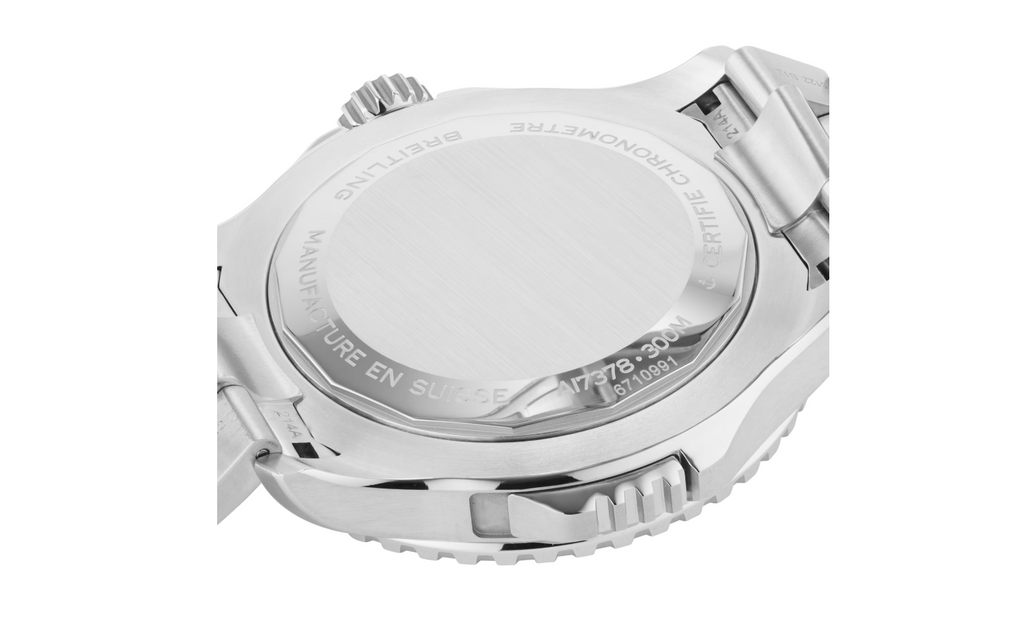 BRT Superocean Automatic 46 Stainless Steel Watch