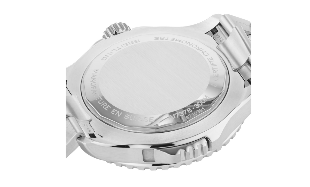 BRT Superocean Automatic 46 Stainless Steel Watch