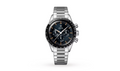 OMG Speedmaster Anniversary Series 40mm Mens Watch Blue Stainless Steel