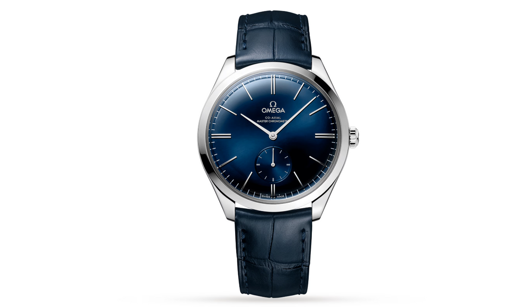 OMG De Ville Tresor Co-Axial Master Chronometer Small Seconds 40mm Mens Watch