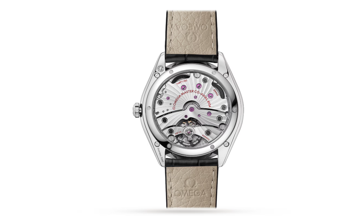 OMG De Ville Tresor Co-Axial Master Chronometer Power Reserve 40mm Mens Watch