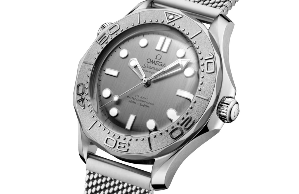 OMG Seamaster Diver 300M Grey Dial 42mm Automatic Mens Watch