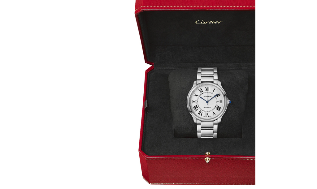 Ronde Must De CRT Watch, 40mm, Mechanical Movement With Automatic Winding, Steel