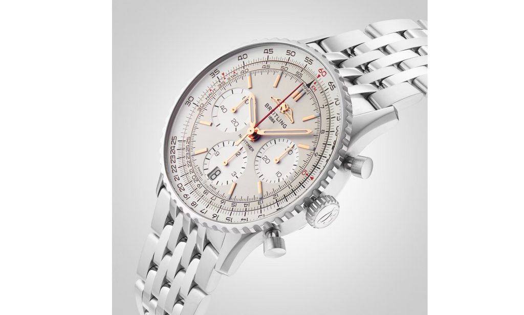 BRT Navitimer B01 Chronograph 41 Stainless Steel Watch