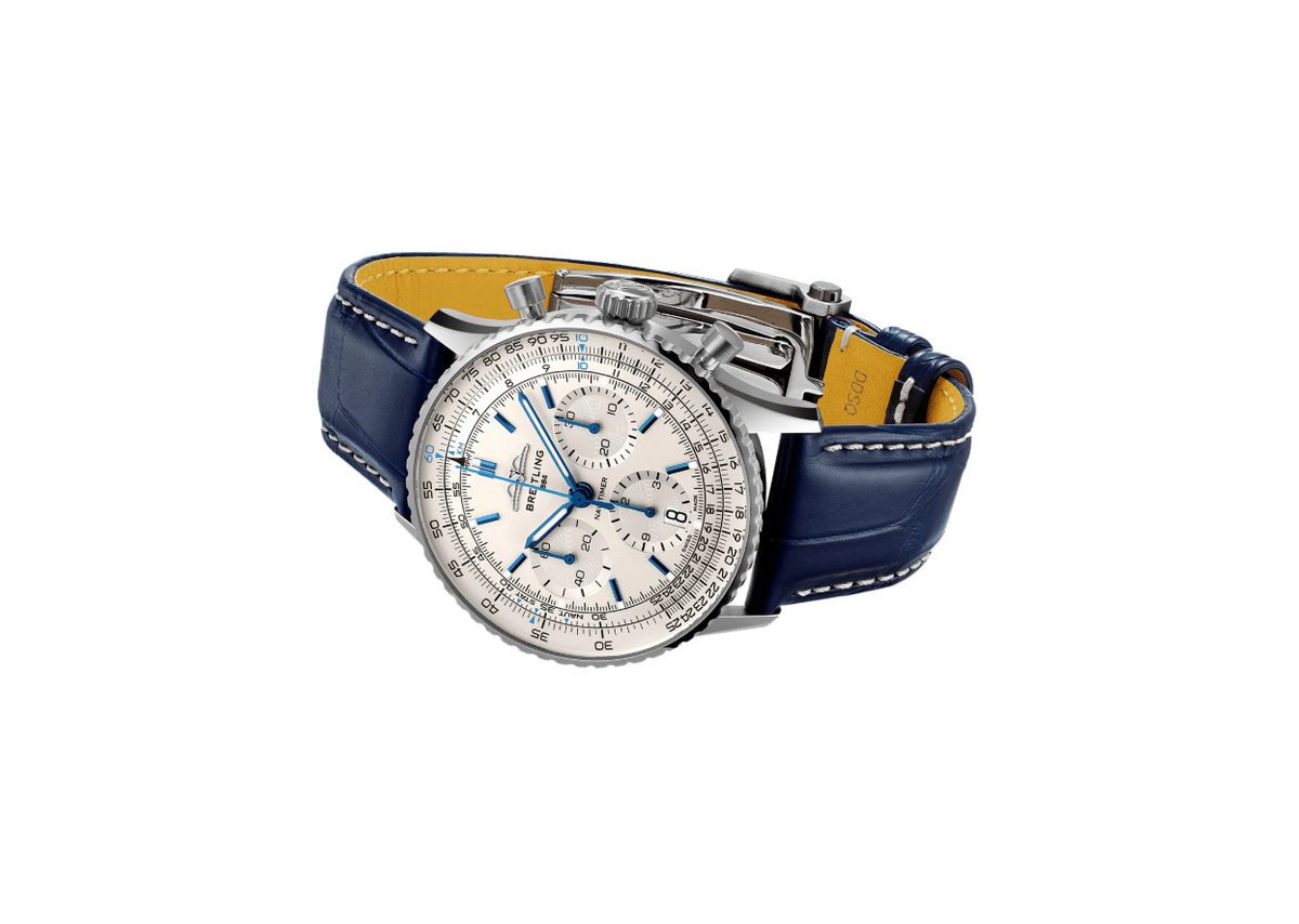 BRT Navitimer B01 Chronograph 41mm Mens Watch