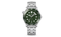 OMG Seamaster Diver 300m Co-Axial Master Chronometer 42mm Mens Watch Green