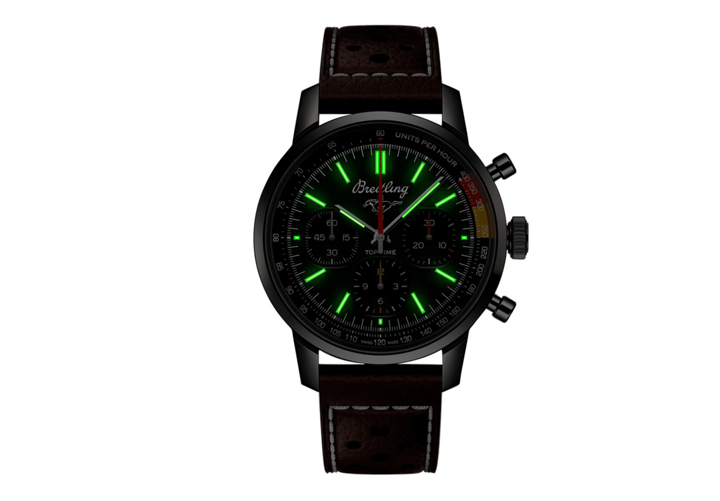 BRT Top Time B01 Classic Cars Ford Mustang 41mm Mens Watch
