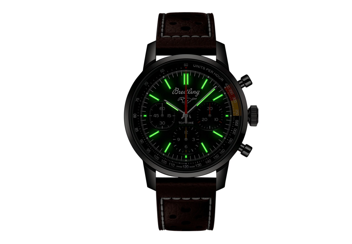 BRT Top Time B01 Classic Cars Ford Mustang 41mm Mens Watch
