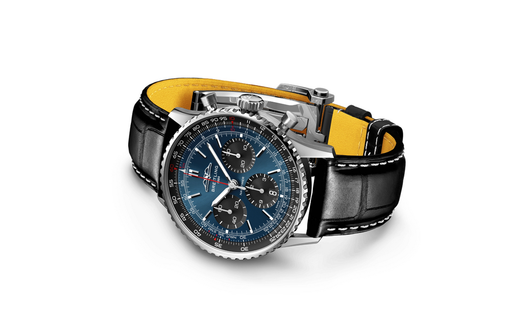 BRT Navitimer B01 Chronograph 41 Blue Watch
