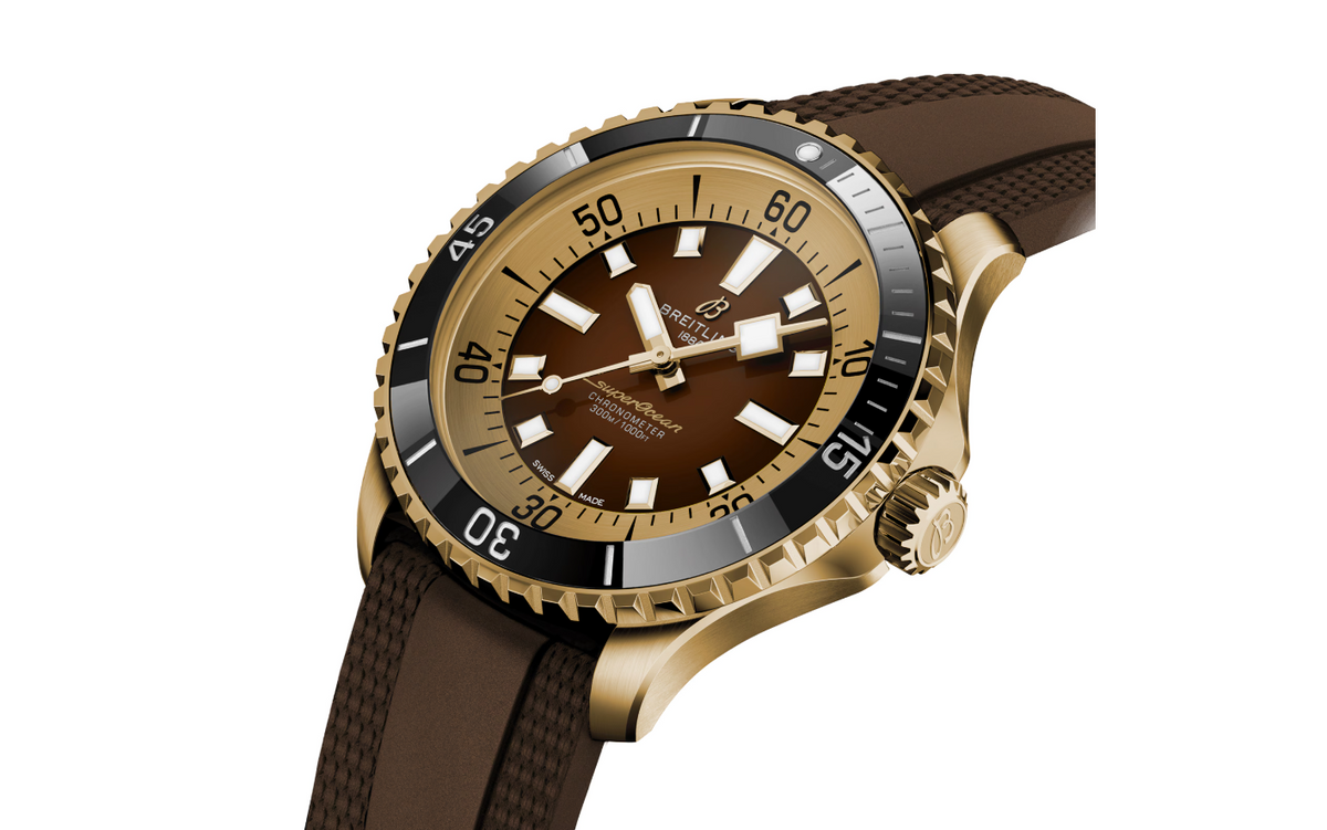 BRT Superocean Automatic 44 Bronze Watch
