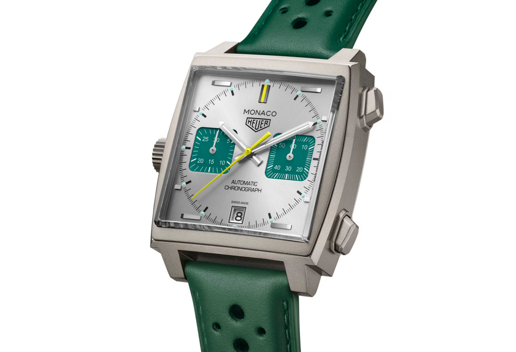 TGHR Monaco Chronograph Racing Green 39mm Mens Watch