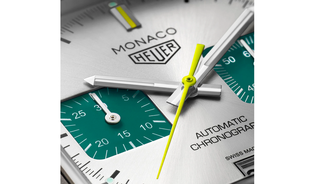 TGHR Monaco Chronograph Racing Green 39mm Mens Watch