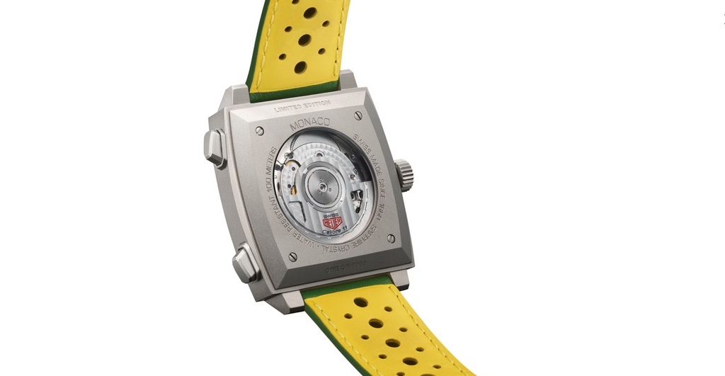 TGHR Monaco Chronograph Racing Green 39mm Mens Watch
