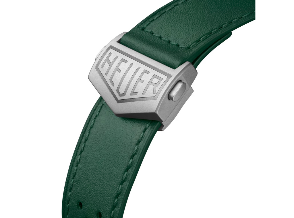 TGHR Monaco Chronograph Racing Green 39mm Mens Watch
